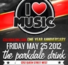 I LOVE MUSIC @TheParkdaleDrink